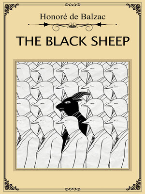 cover image of The Black Sheep
